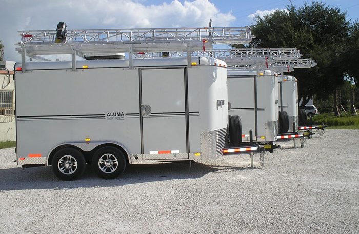 enclosed Cargo trailer